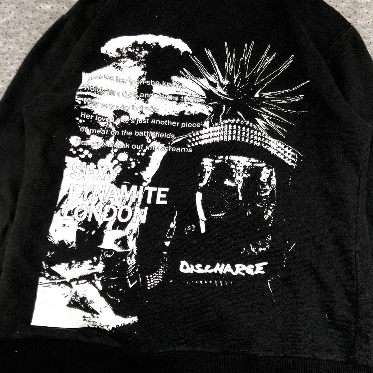 Japanese Brand Vintage Sexy Dynamite London Punk Zipphoodie Size XS / US 0-2 / IT 36-38 - 8 Thumbnail