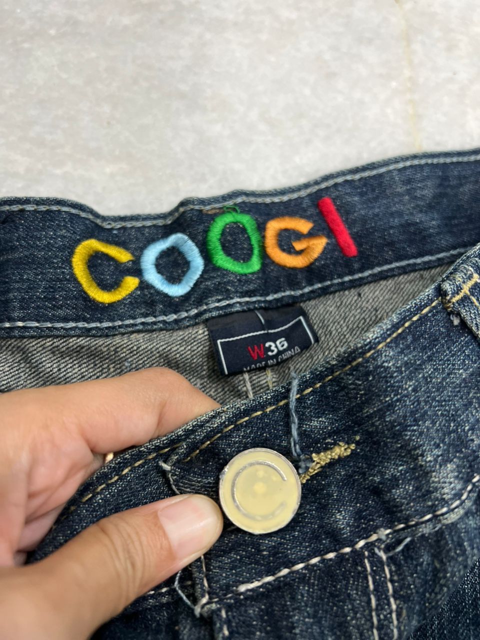 Coogi Vintage Coogi Jeans Hip Hop Style Size US 36 / EU 52 - 8 Thumbnail