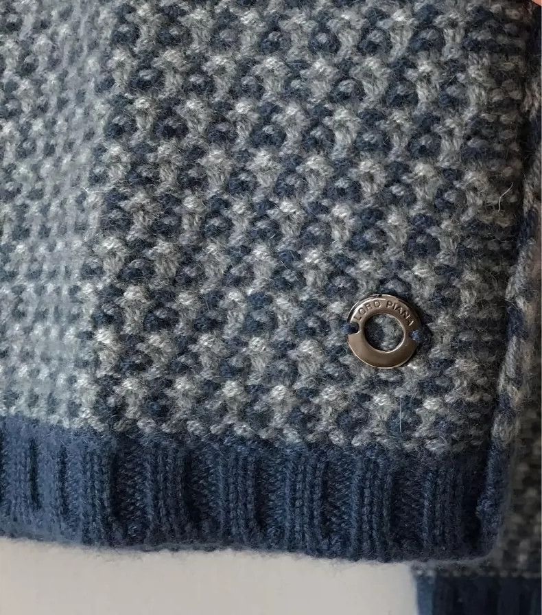 Loro Piana LORO PIANA 100% baby cashmere knit sweater Size XS / US 0-2 / IT 36-38 - 3 Thumbnail