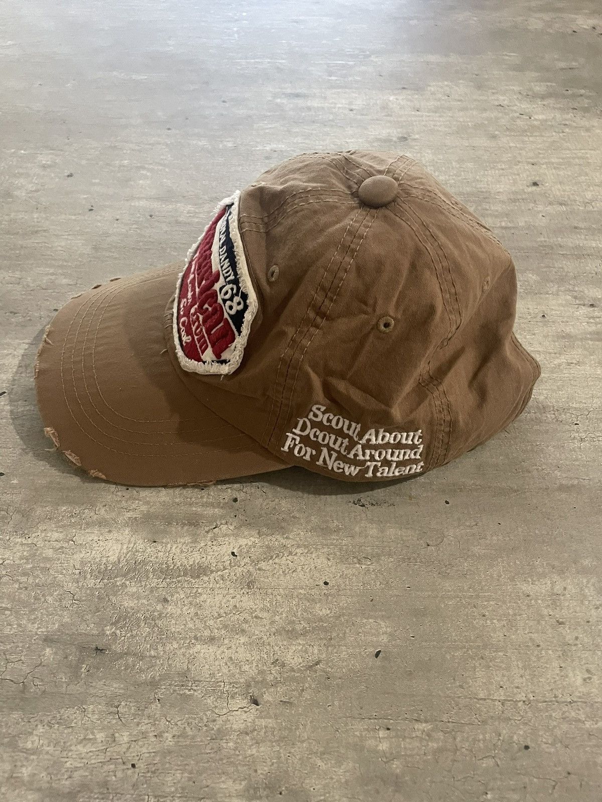 Vintage Vintage Cap Size ONE SIZE - 2 Thumbnail