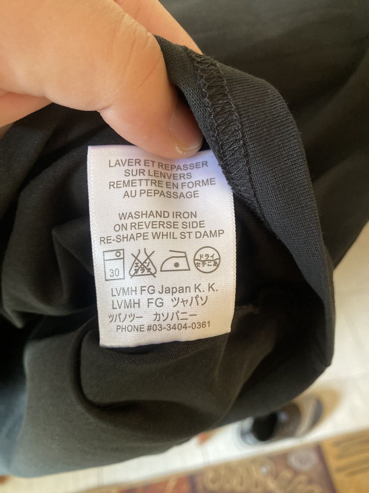 Dolce & Gabbana D&G black tee Size US XXL / EU 58 / 5 - 7 Thumbnail