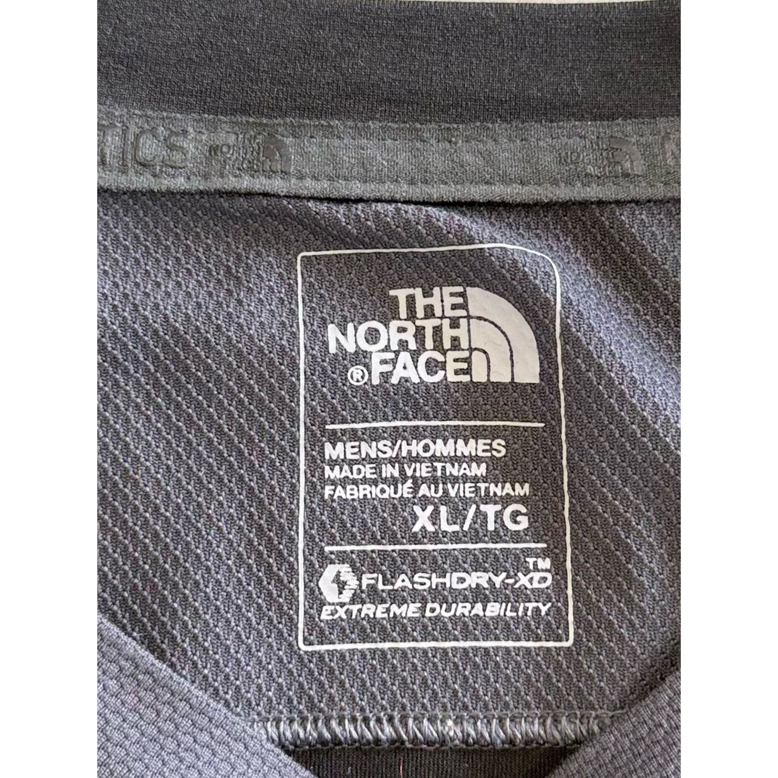 The North Face The North Face FlashDry-XD Black Performance Athletic Shirt Size US XL / EU 56 / 4 - 5 Thumbnail