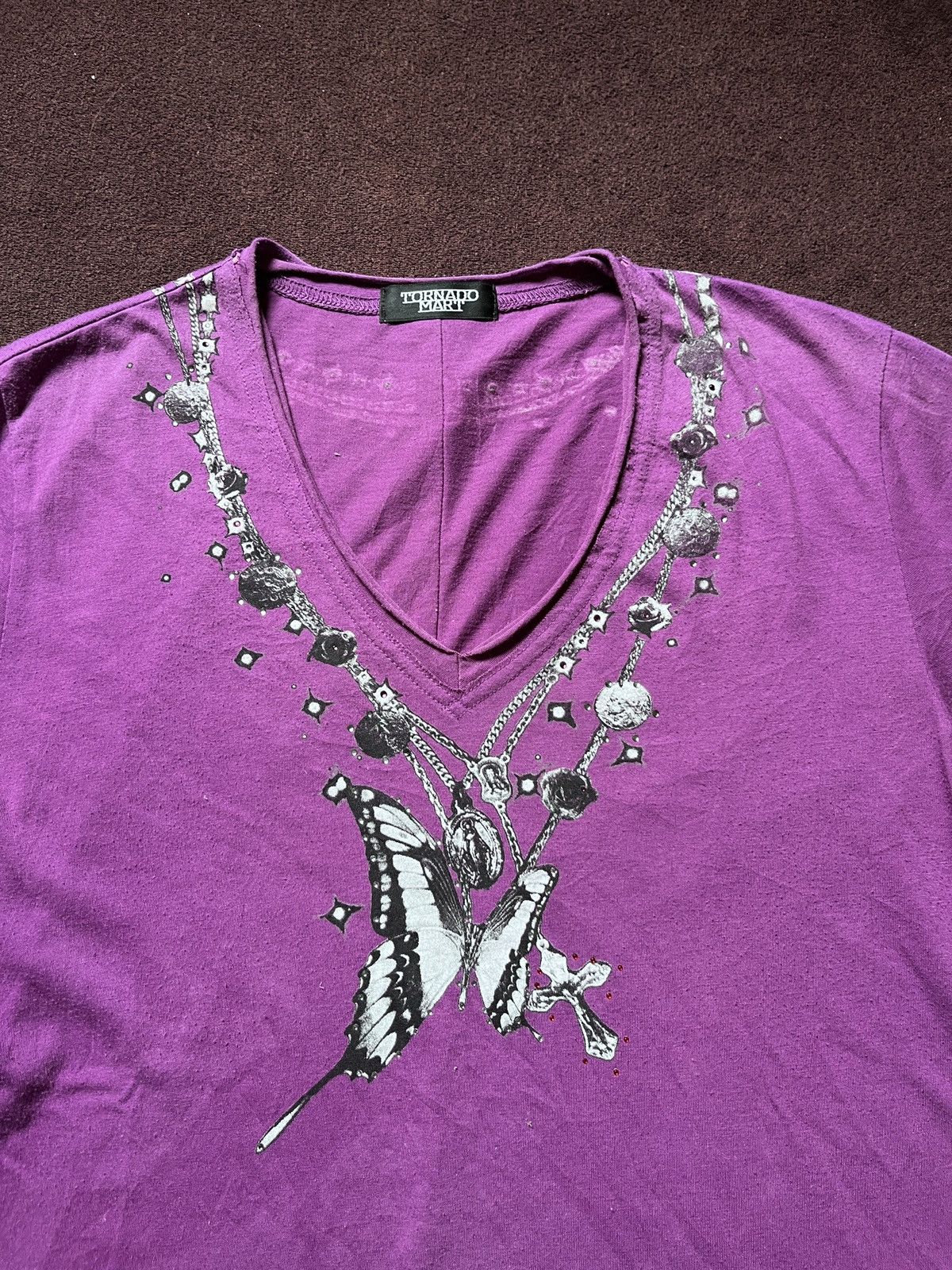 Tornado Mart ARCHIVE TORNADOMART NECKLEE TEE Size US M / EU 48-50 / 2 - 3 Thumbnail