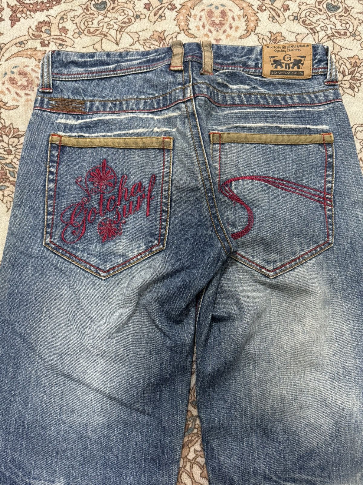 Japanese Brand × Vintage Vintage Gotcha Surf Jeans Size US 31 - 7 Thumbnail