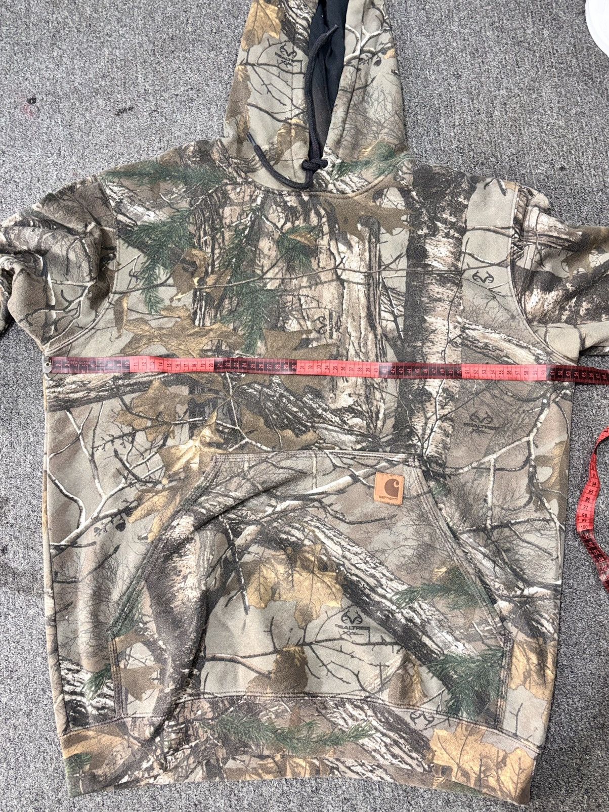 Carhartt Carhartt Realtree Camo Hooded Jacket Size US XXL / EU 58 / 5 - 10 Thumbnail