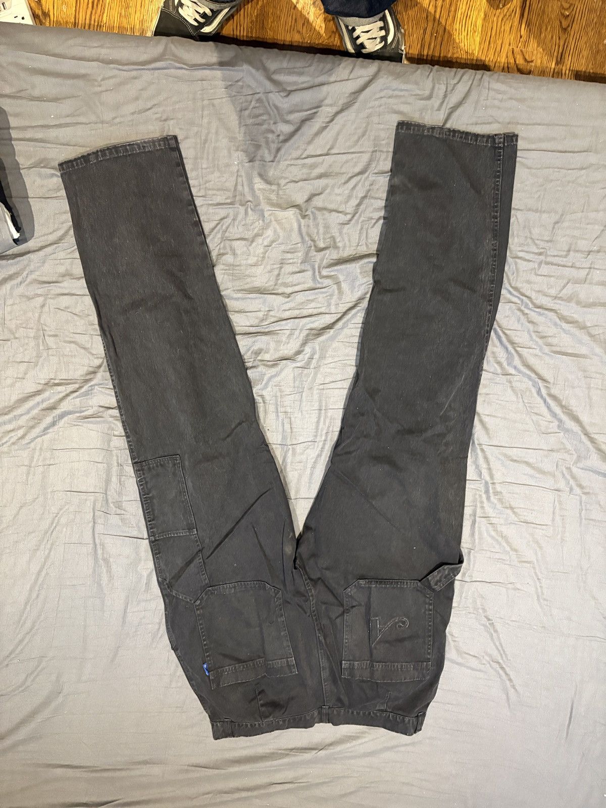 Awake NY Black Awake NY Straight-Leg Pants Size US 32 / EU 48 - 4 Thumbnail