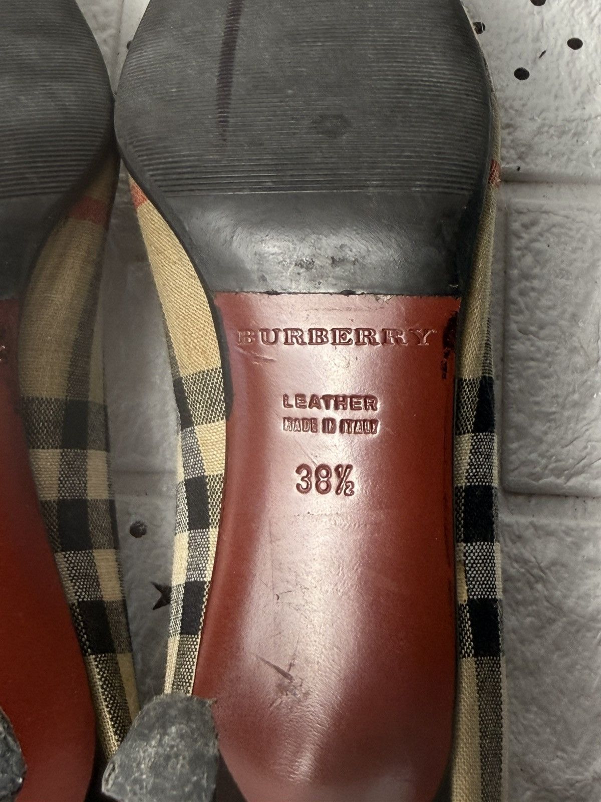 Burberry Burberry heels US6 UK5.5 EUR38.5 Size US 6 / IT 36 - 11 Thumbnail