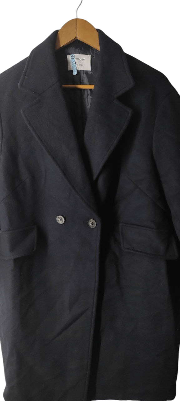STUDIOUS STUDIOUS JAPANESE DESIGNER IF SIX WAS NINE WOOL PARKA JACKET Size US M / EU 48-50 / 2 - 7 Thumbnail