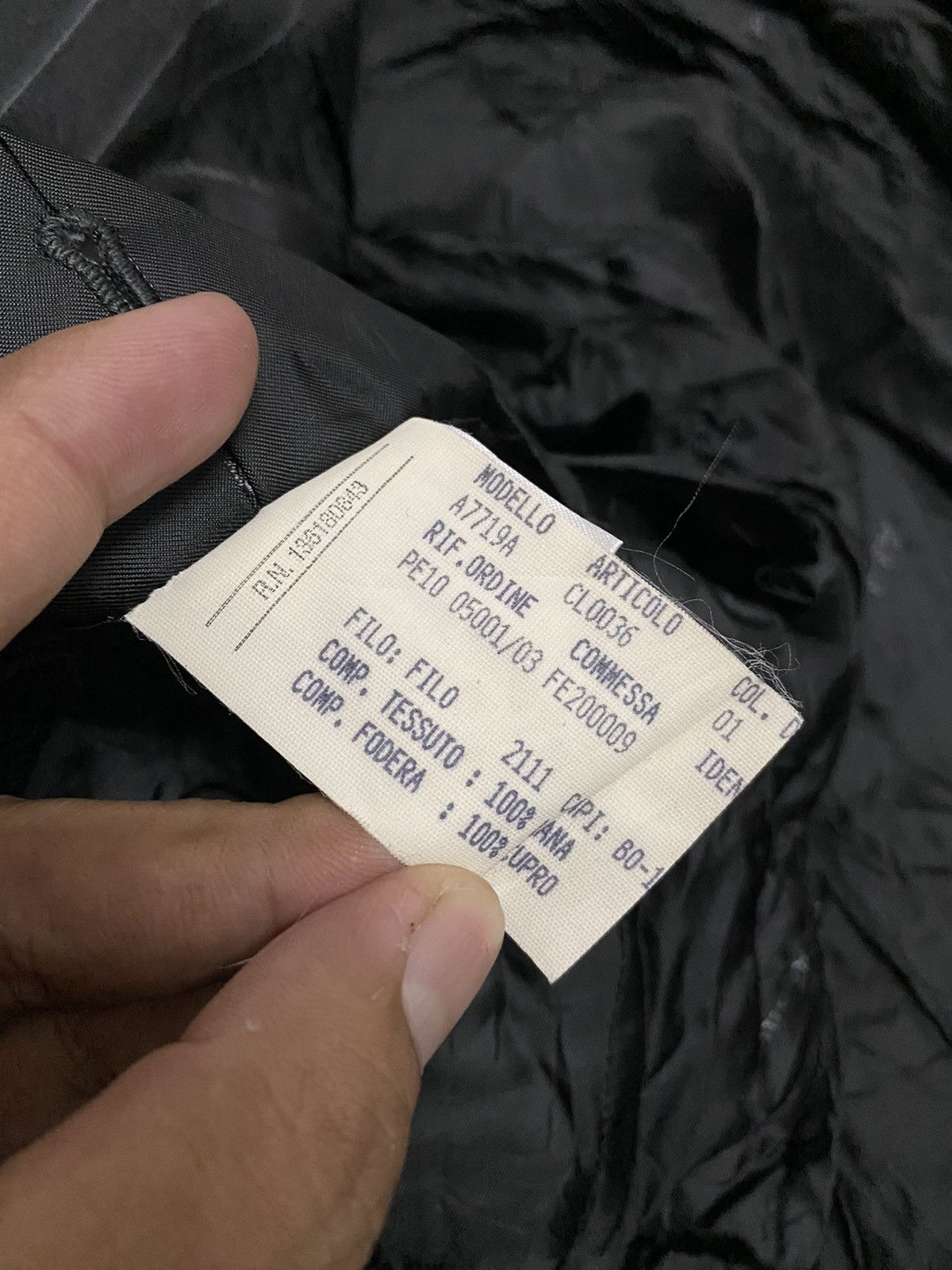 Designer × Salvatore Ferragamo × Vintage Vintage Salvatore Ferragamo Blazer Coat Size 48S - 8 Thumbnail