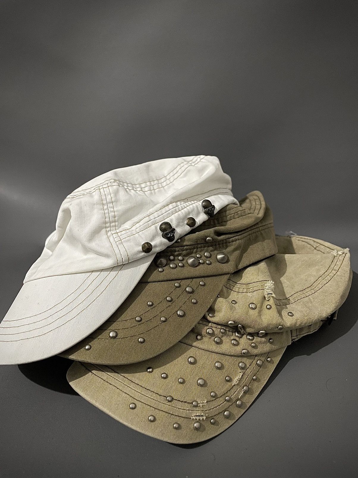 14th Addiction Y2K Hats Studded 3 Item Ifsixwasnine Lgb Vkei Hysteric Punk Size ONE SIZE - 7 Thumbnail