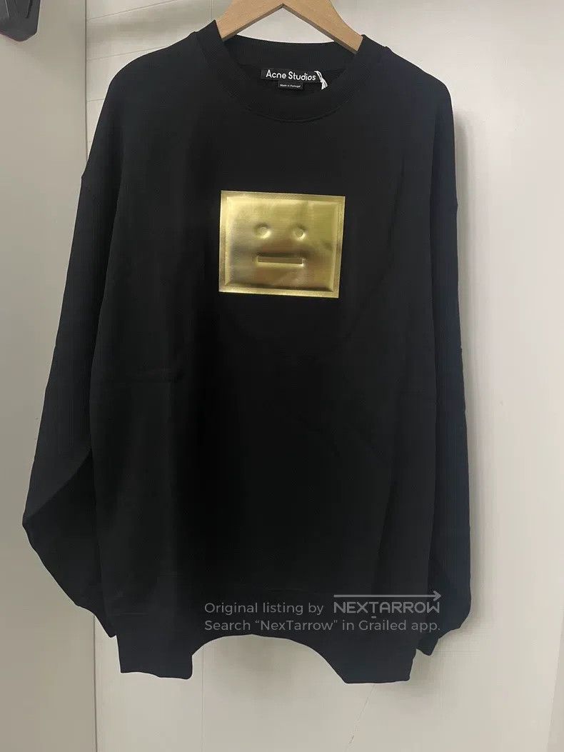 Acne Studios Acne Studios Black Sweatshirt Size US XS / EU 42 / 0 - 1 Thumbnail