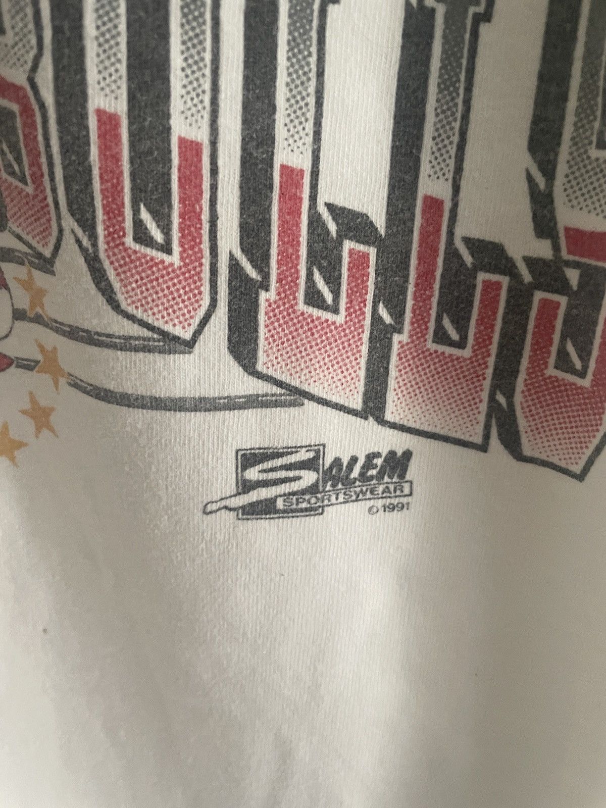 Hanes × Jordan Brand × NBA Vintage Chicago Bulls Back to back Size US L / EU 52-54 / 3 - 2 Thumbnail