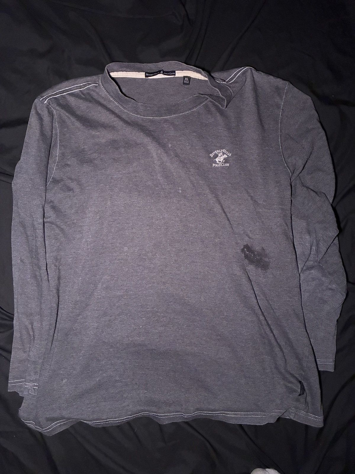 Beverly Hills Polo Club Beverly Hills Polo Club Long Sleeve Tee Size US XL / EU 56 / 4 - 1 Thumbnail