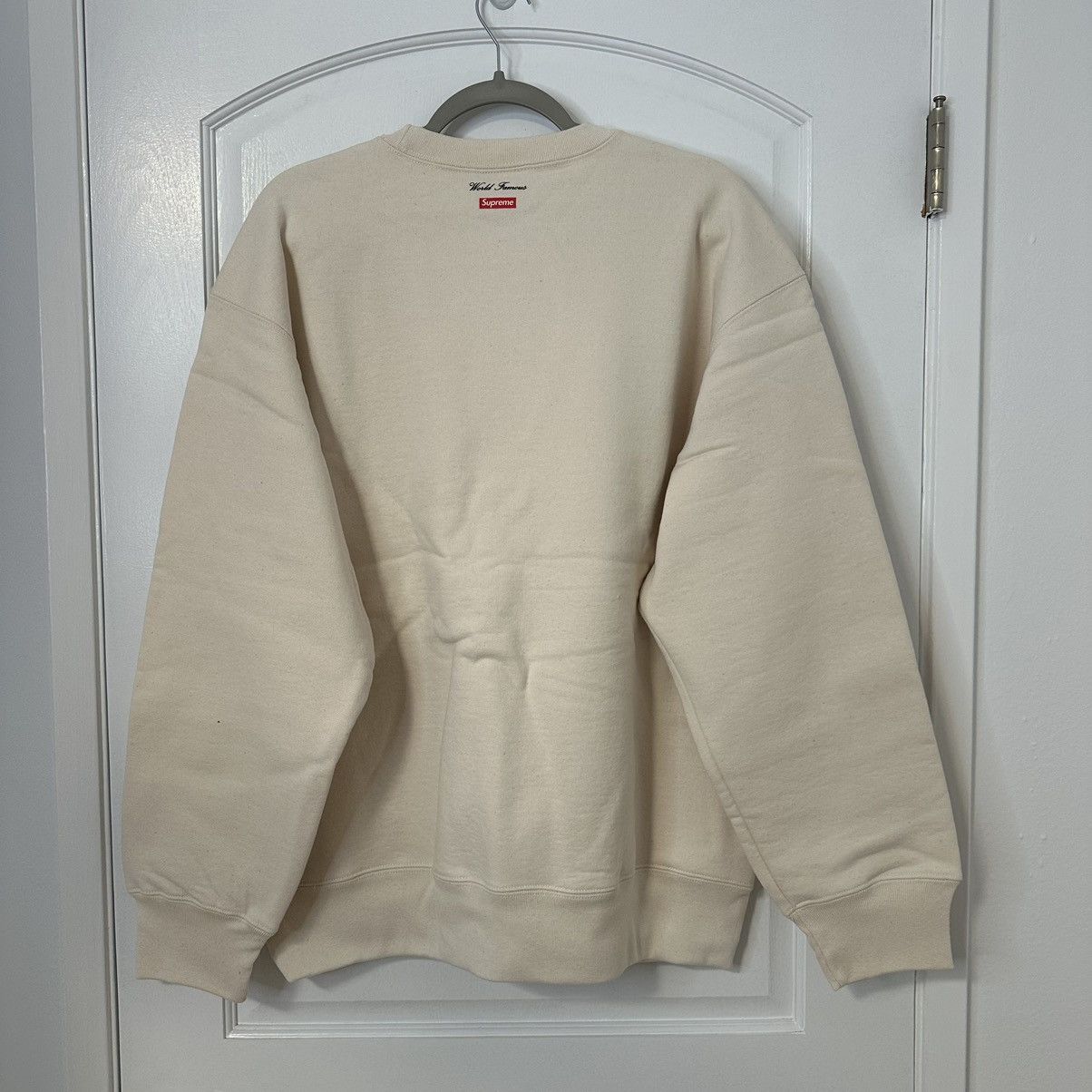 Supreme Supreme FW20 Aerial Crewneck Sweatshirt Size US L / EU 52-54 / 3 - 5 Thumbnail
