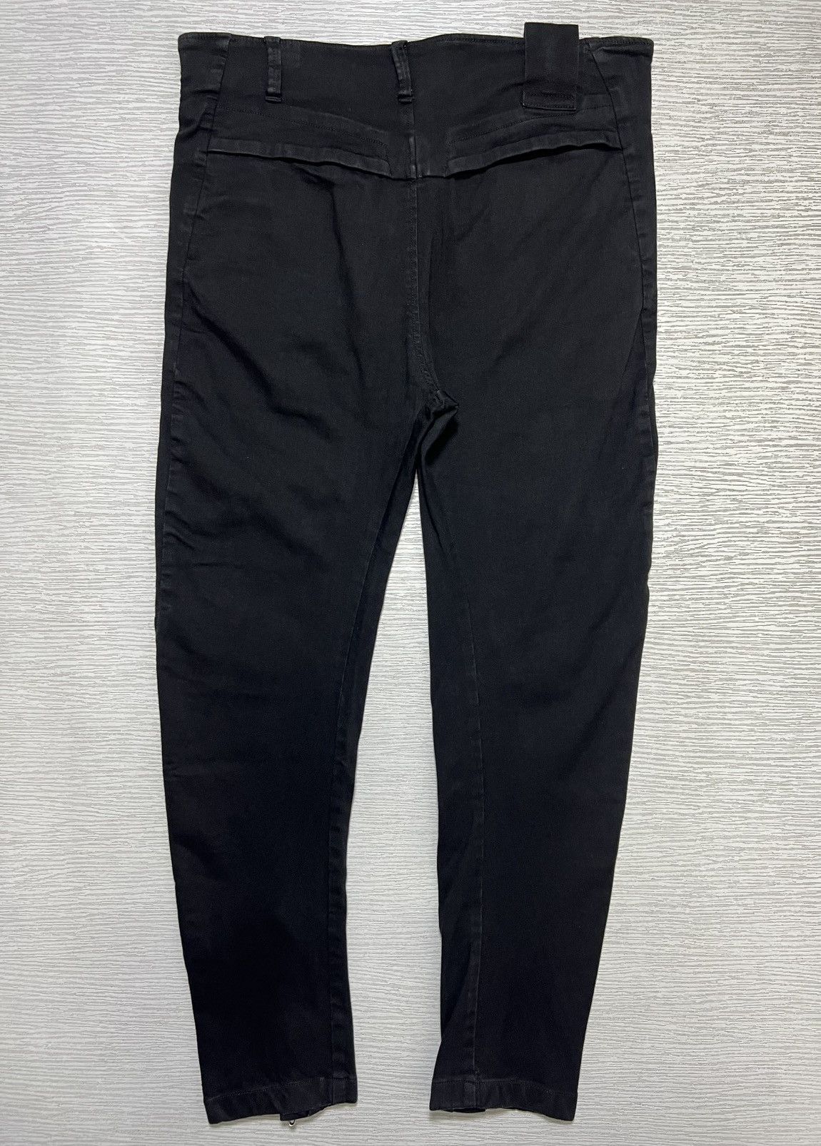 Julius Julius - S/S ‘17 - 8oz Ankle Zip Stretch Denim Size US 32 / EU 48 - 2 Thumbnail