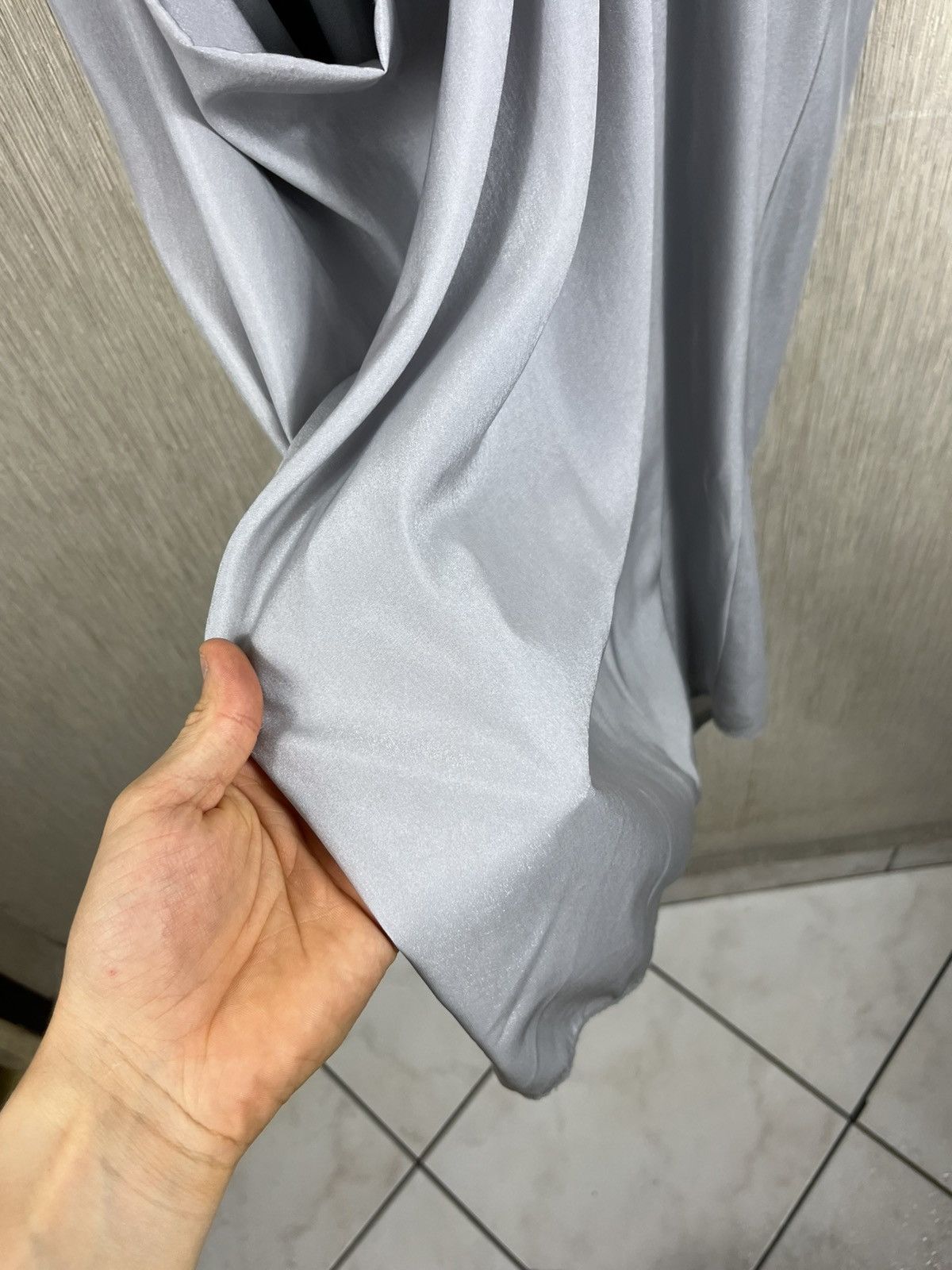 Acne Studios Archive Acne Studios Duchamp SS/09 asymmetrical midi dress Size XS / US 0-2 / IT 36-38 - 15 Thumbnail