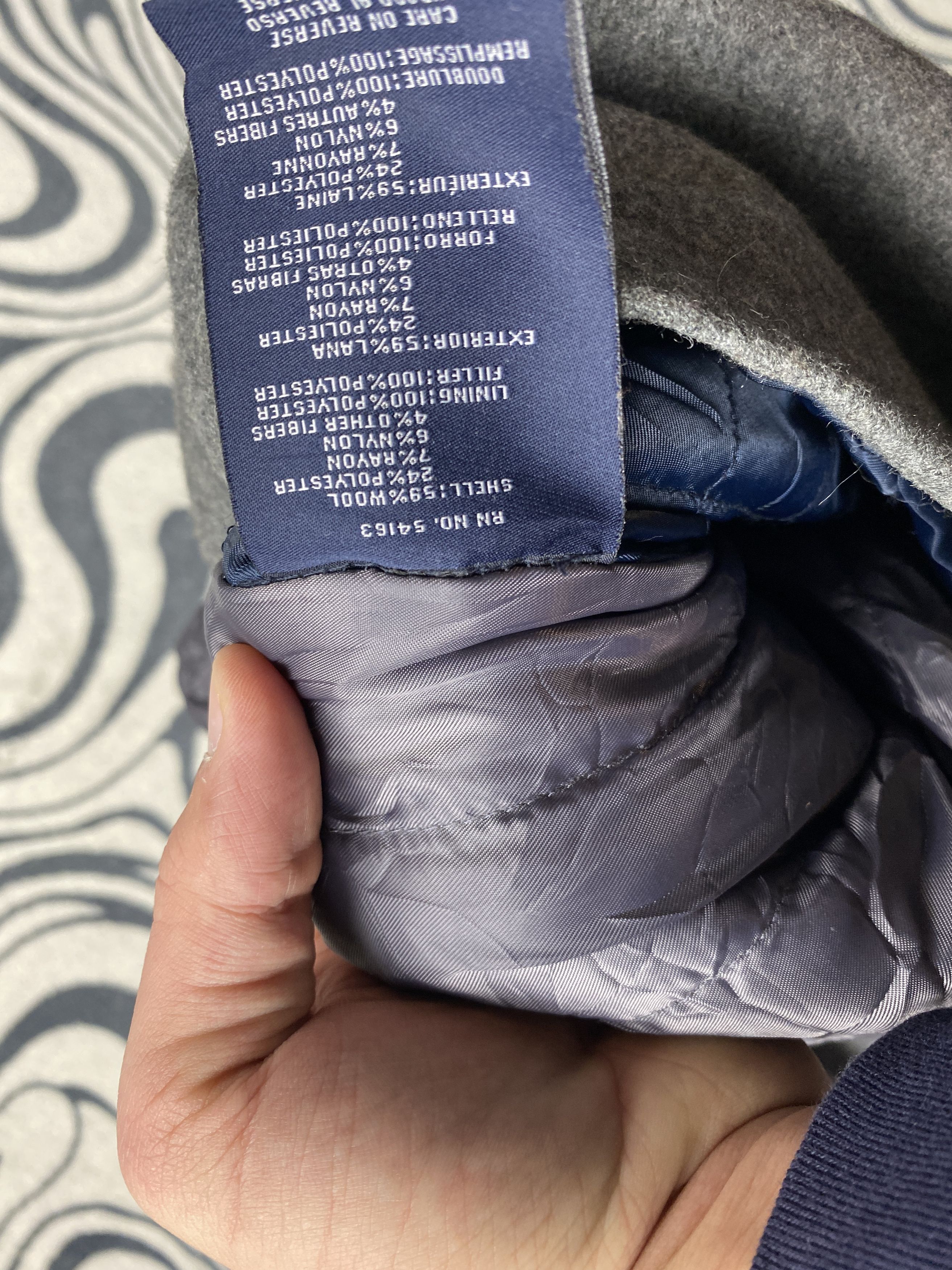 Tommy Hilfiger Tommy Hilfiger Wool Coat Size US L / EU 52-54 / 3 - 6 Thumbnail