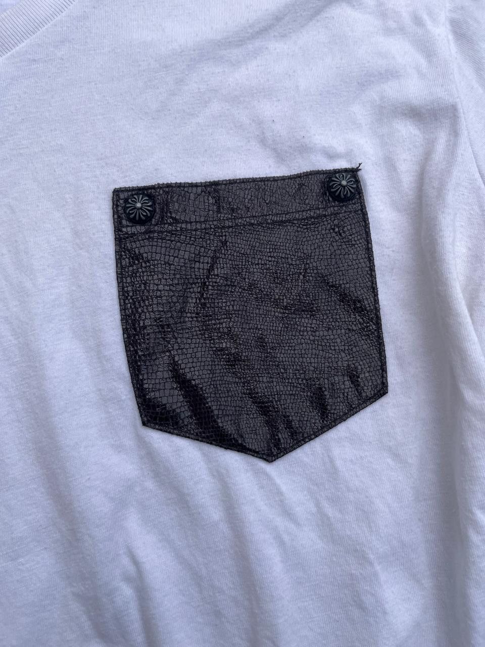 BUCKAROO Buckaroo Pocket Tee White Size US S / EU 44-46 / 1 - 4 Thumbnail