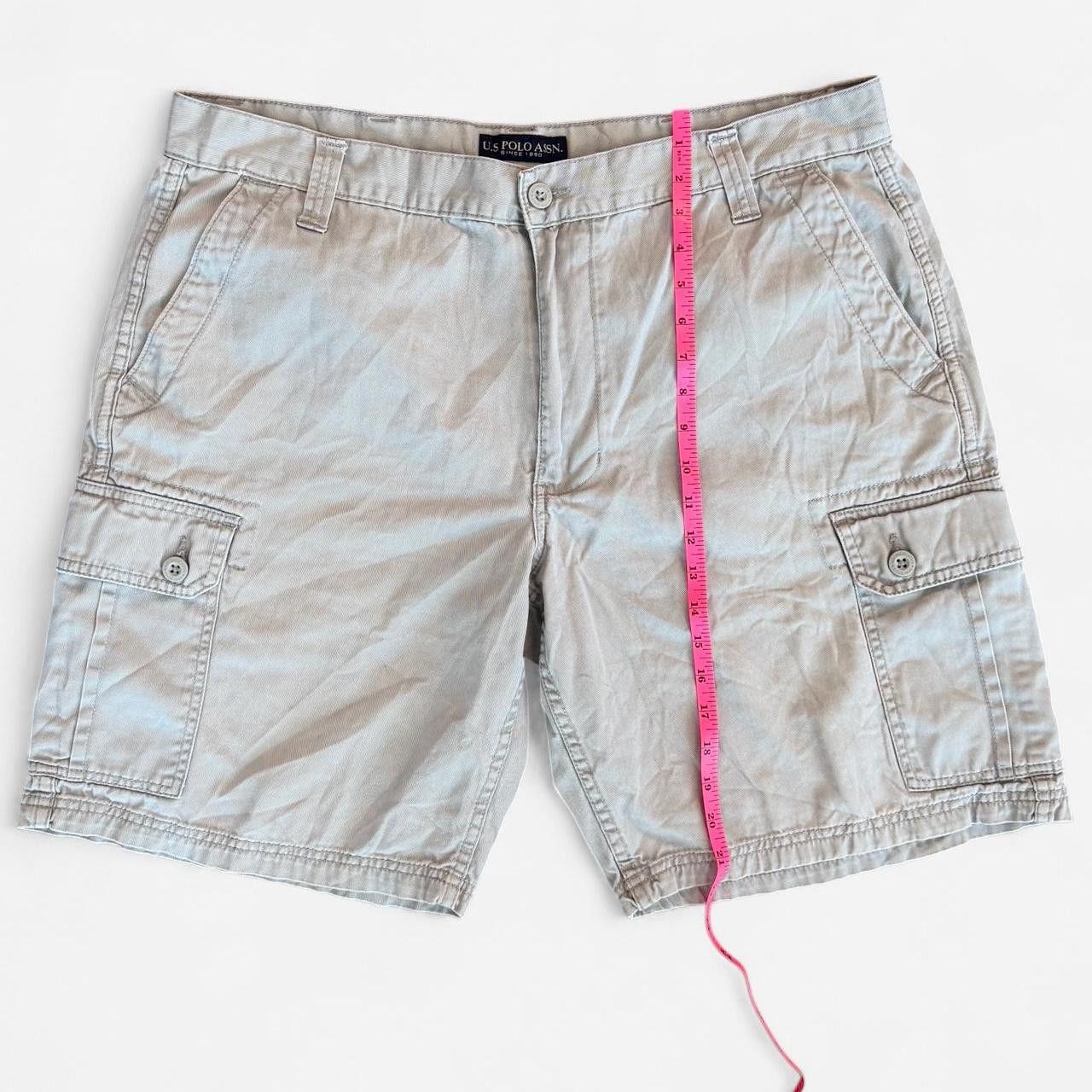 U.S. Polo Assn. U.S. Polo Assn. Men's grey tan Shorts Size US 40 / EU 56 - 1 Thumbnail