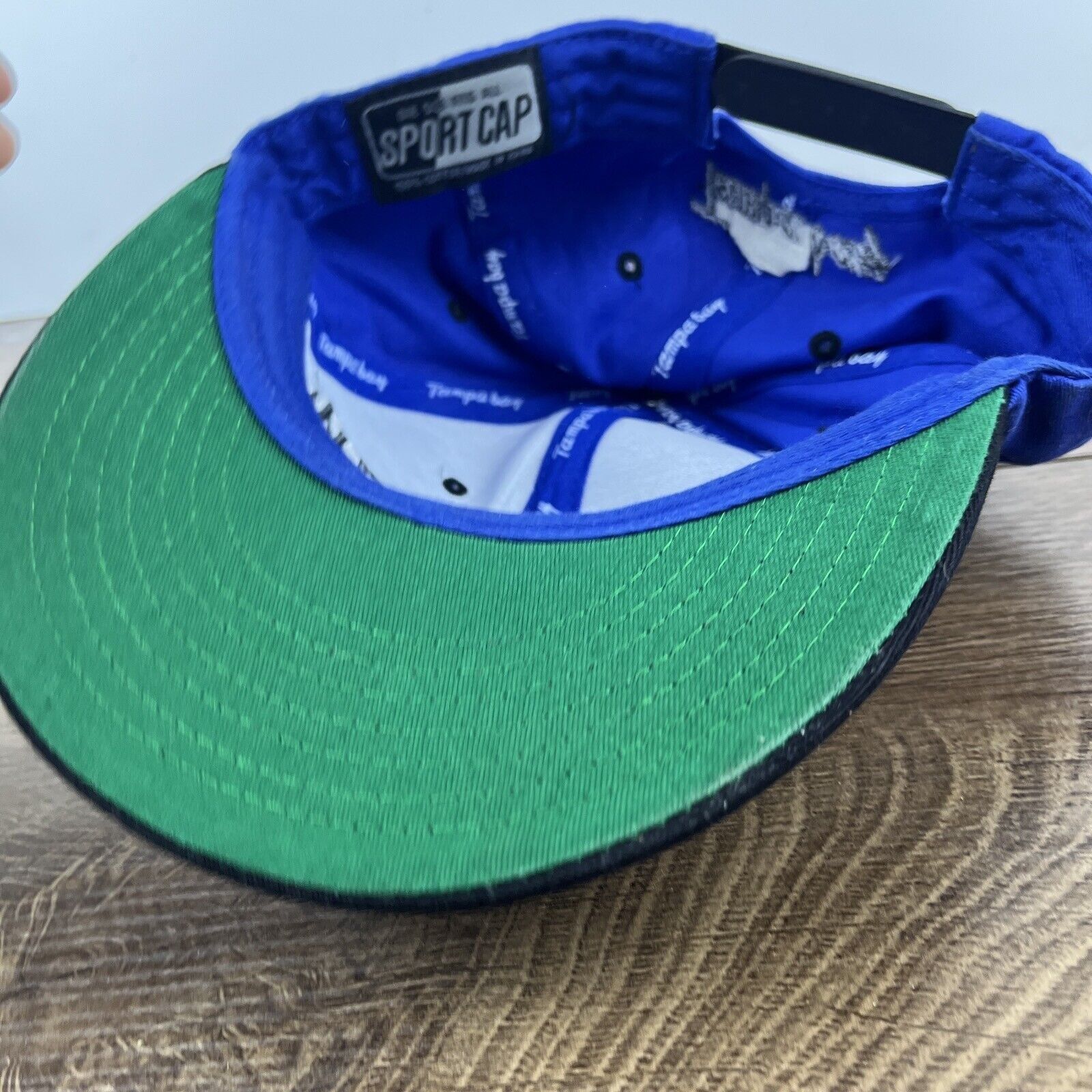 Other Tampa Bay Lightning Hat Tampa Bay Snapback Blue Hat Adjustab Size ONE SIZE - 12 Thumbnail