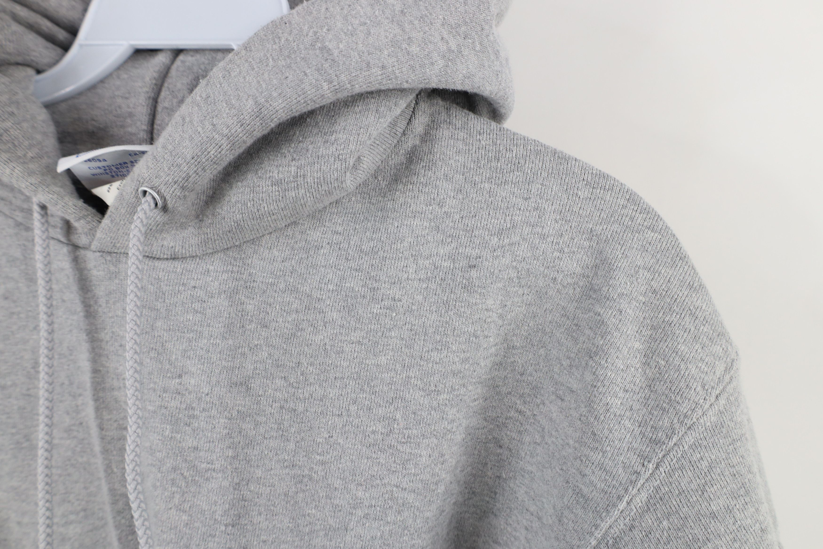 Champion × Vintage Vintage 90s Champion Logo Heavyweight Hoodie Sweatshirt Gray Size US XL / EU 56 / 4 - 8 Thumbnail