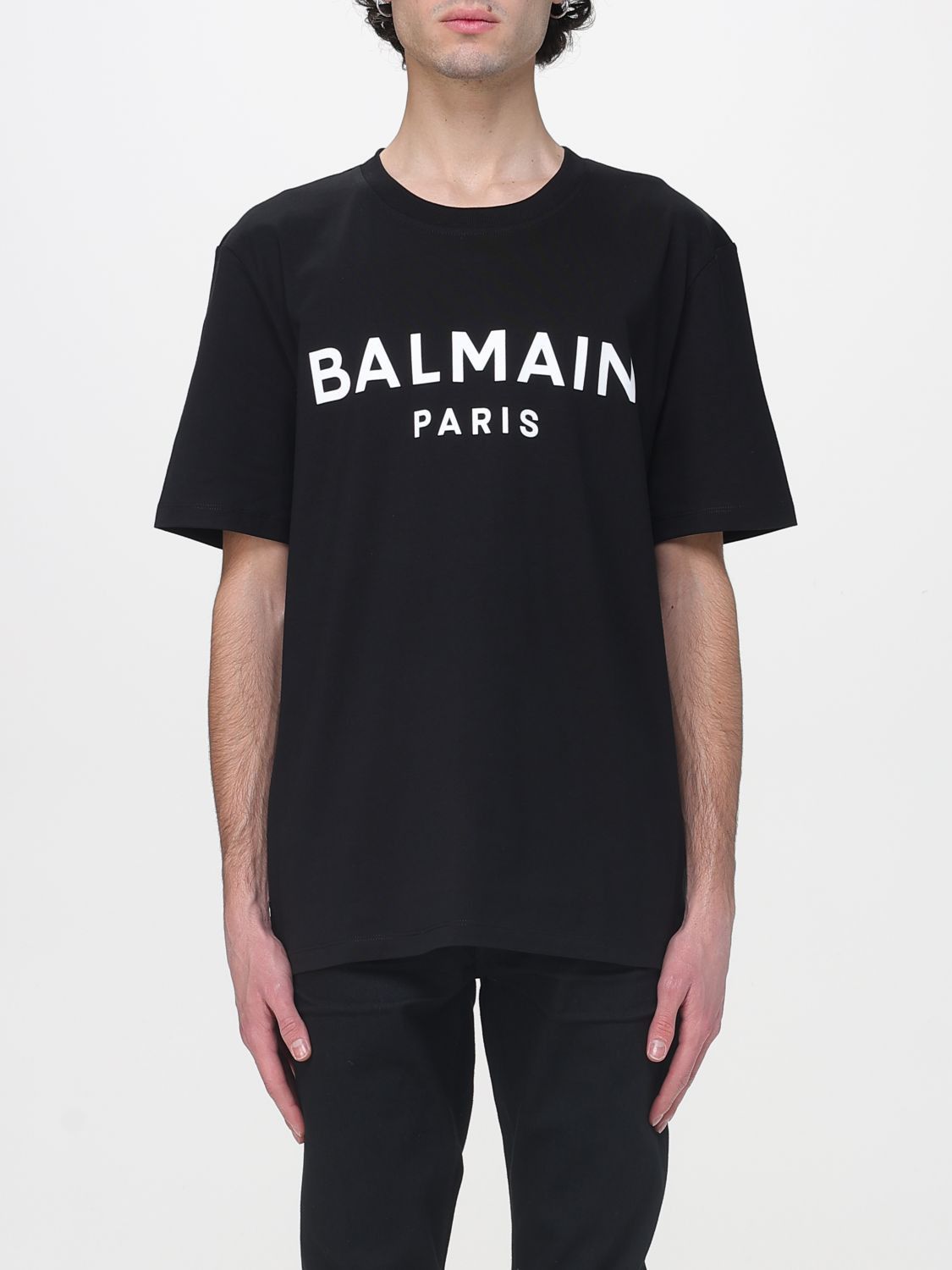 Balmain Balmain T-Shirt Men Black Size US L / EU 52-54 / 3 - 1 Thumbnail