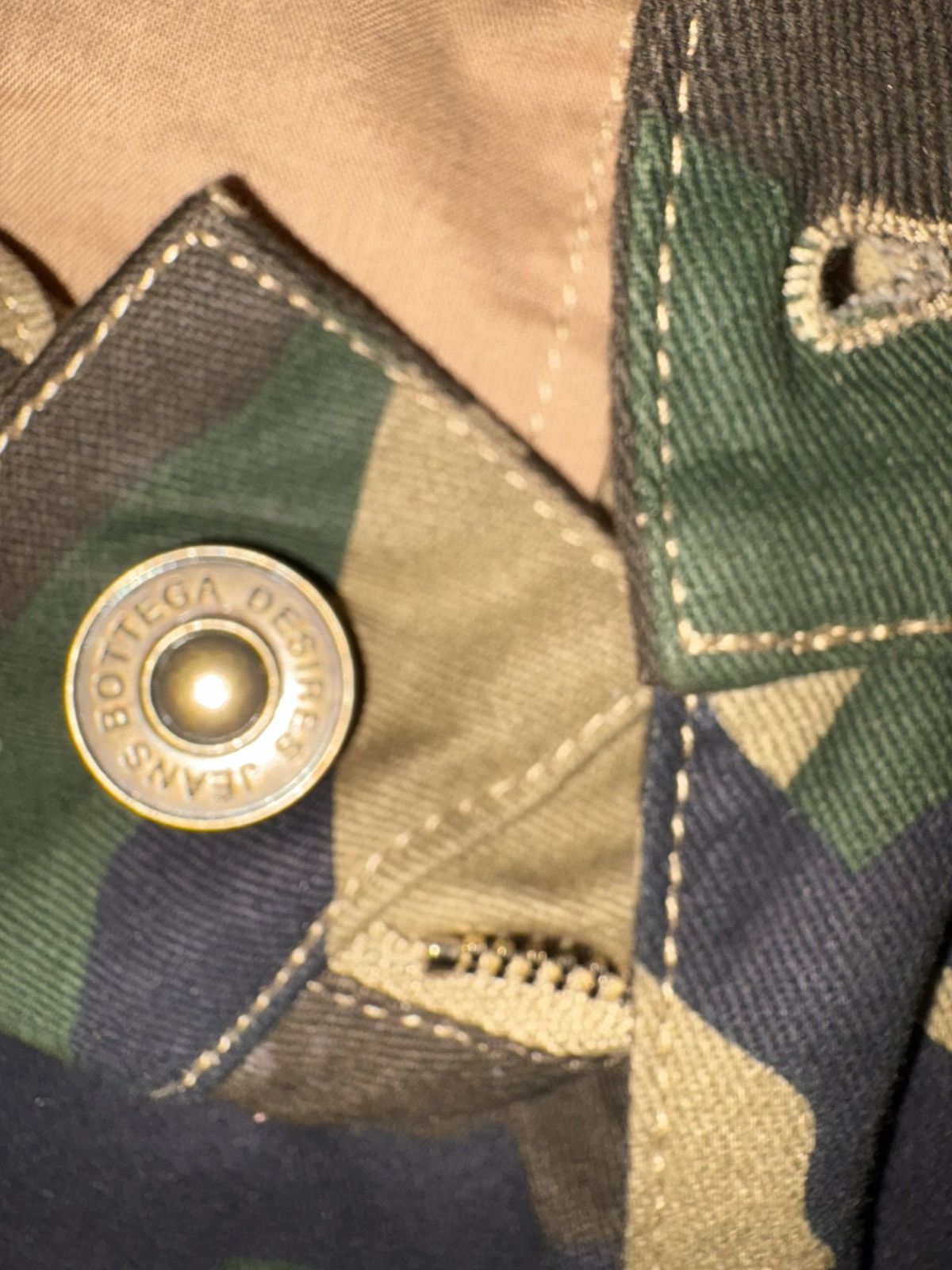 Bottega Desires Camo Bottega Desires Shorts Size US 28 / EU 44 - 4 Thumbnail