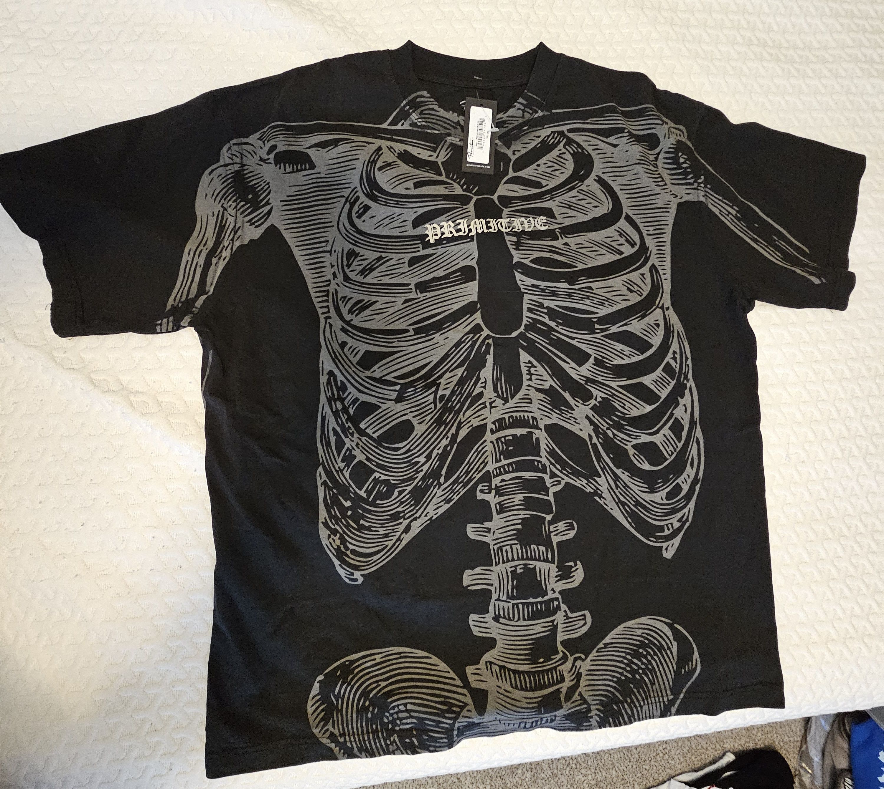 Primitive Primitive mens t-shirt Size US XL / EU 56 / 4 - 4 Thumbnail