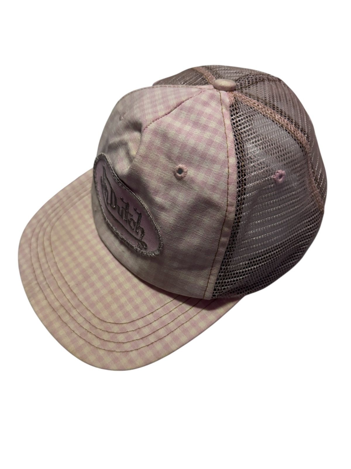 Von Dutch Von Dutch Trucker Snapback Cap One Size Size ONE SIZE - 3 Thumbnail