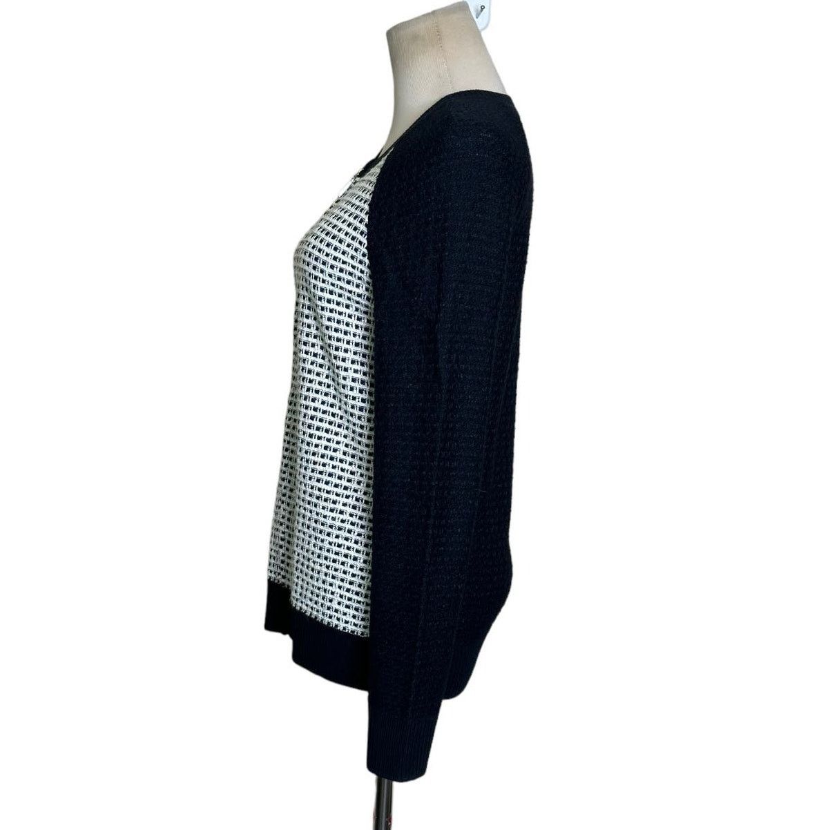 St. John St. John knit long sleeves zippered cardigan jacket size XP Size XS / US 0-2 / IT 36-38 - 6 Thumbnail