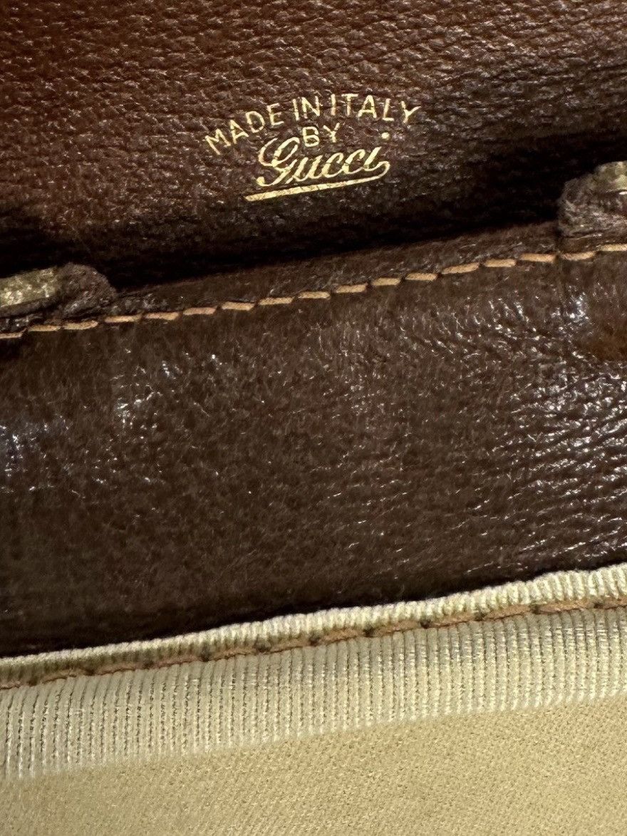 Gucci Gucci suitcase in beige monogram web canvas. Size ONE SIZE - 10 Thumbnail
