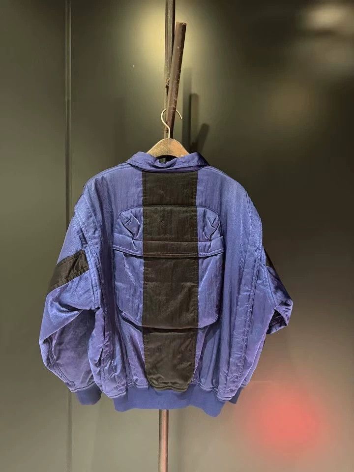 Issey Miyake Issey Miyake Class III Armor Bomber Jacket 2503-Nextarrow Size US M / EU 48-50 / 2 - 2 Thumbnail