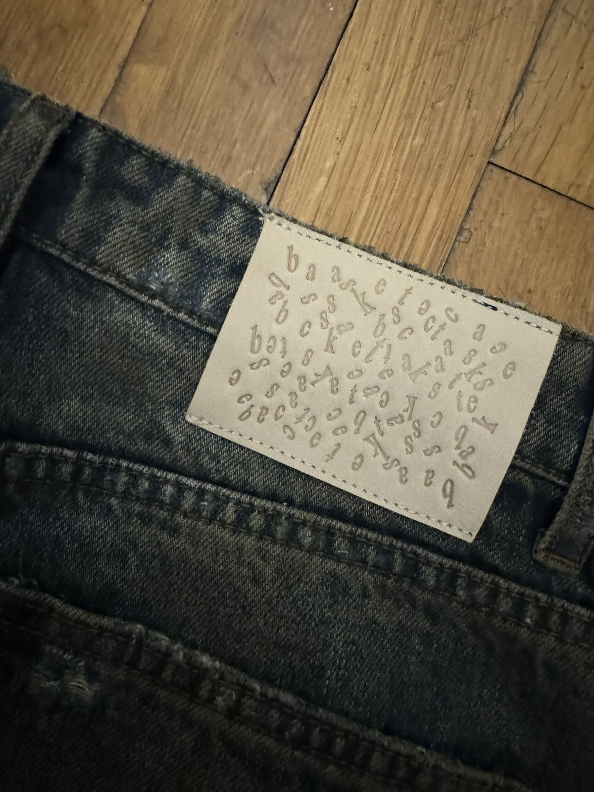 Vintage × basketcase gallery Basketcase Selvedge Denim Size US 30 / EU 46 - 8 Thumbnail