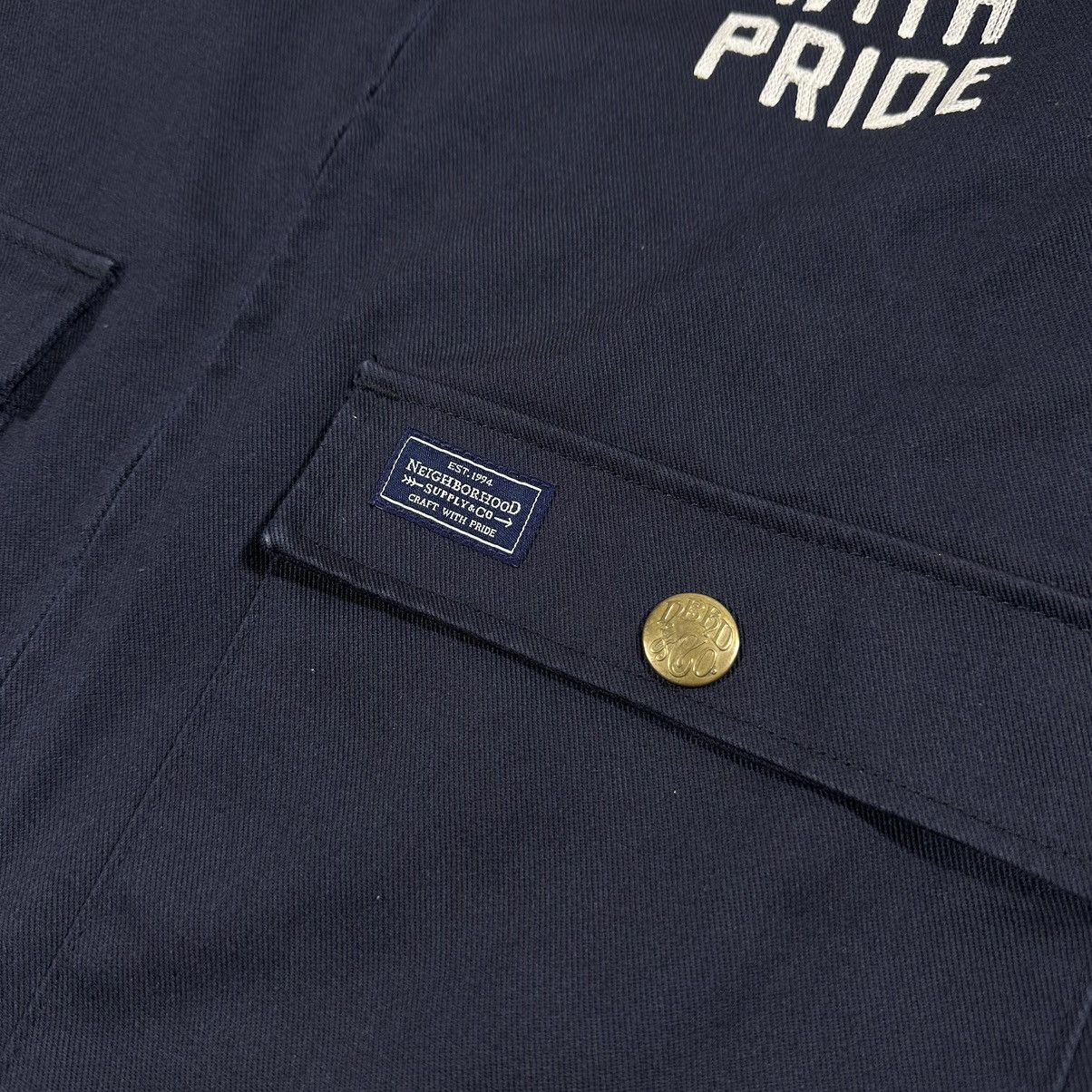 Japanese Brand × Neighborhood NEIGHBORHOOD SUNOCO / EC-JKT 2014 JACKET Size US L / EU 52-54 / 3 - 5 Thumbnail