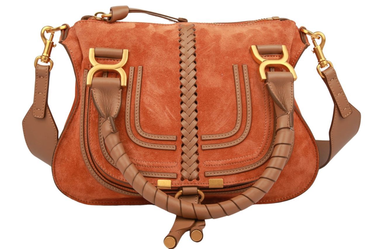 Chloe o1loc1c1024 Size: OS /Marcie Small Carry in Ochre Delight Size ONE SIZE - 1 Thumbnail