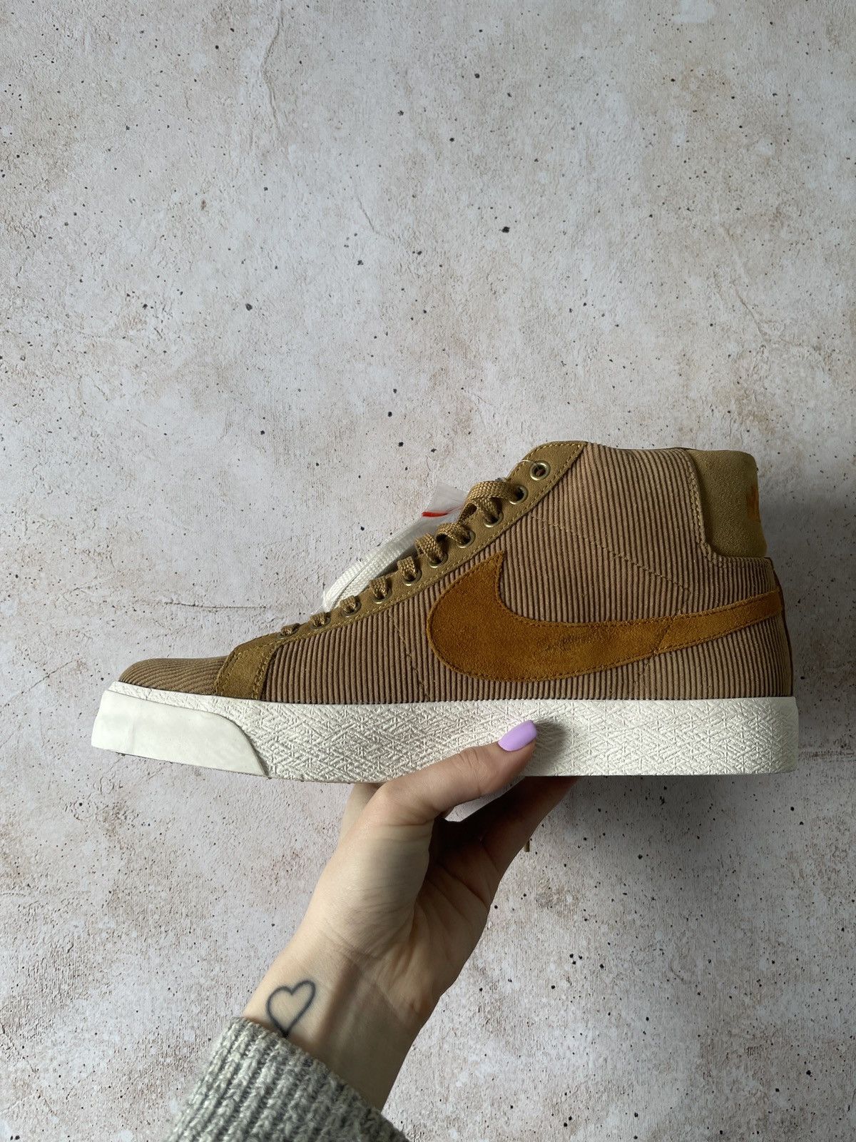Nike Rare Nike SB Blazer Mid Oski Orange Label CPFM Size US 9.5 / EU 42-43 - 2 Thumbnail