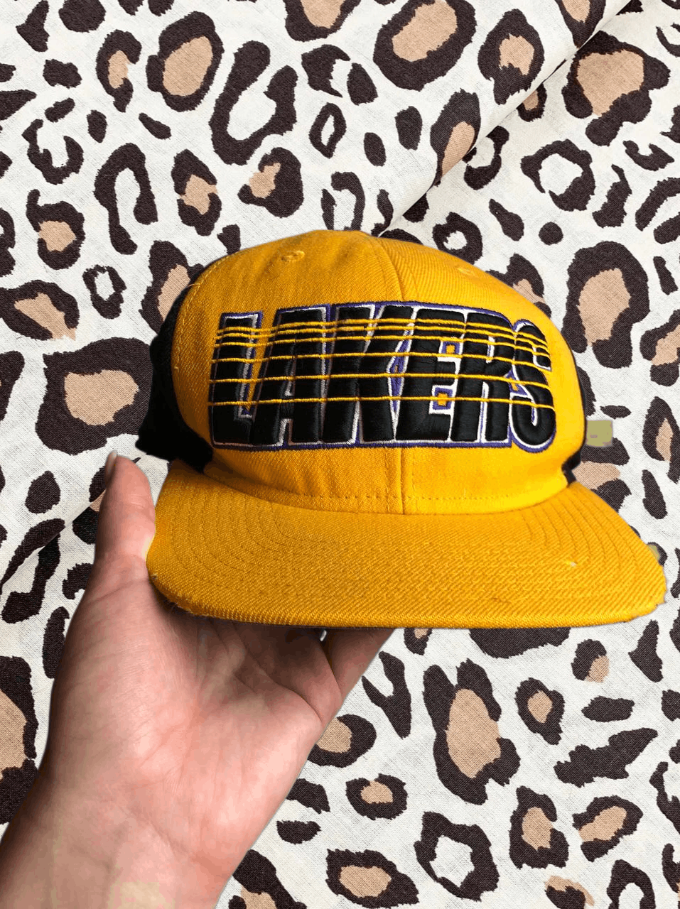 Mitchell & Ness × Vintage MITCHELL & NESS CAP HAT Size ONE SIZE - 1 Thumbnail