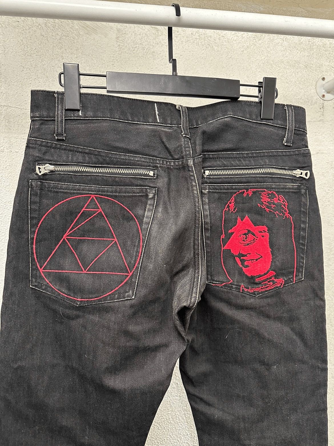Undercover Sz M Undercover Pocket Print Zaming Denim Size US 30 / EU 46 - 2 Thumbnail