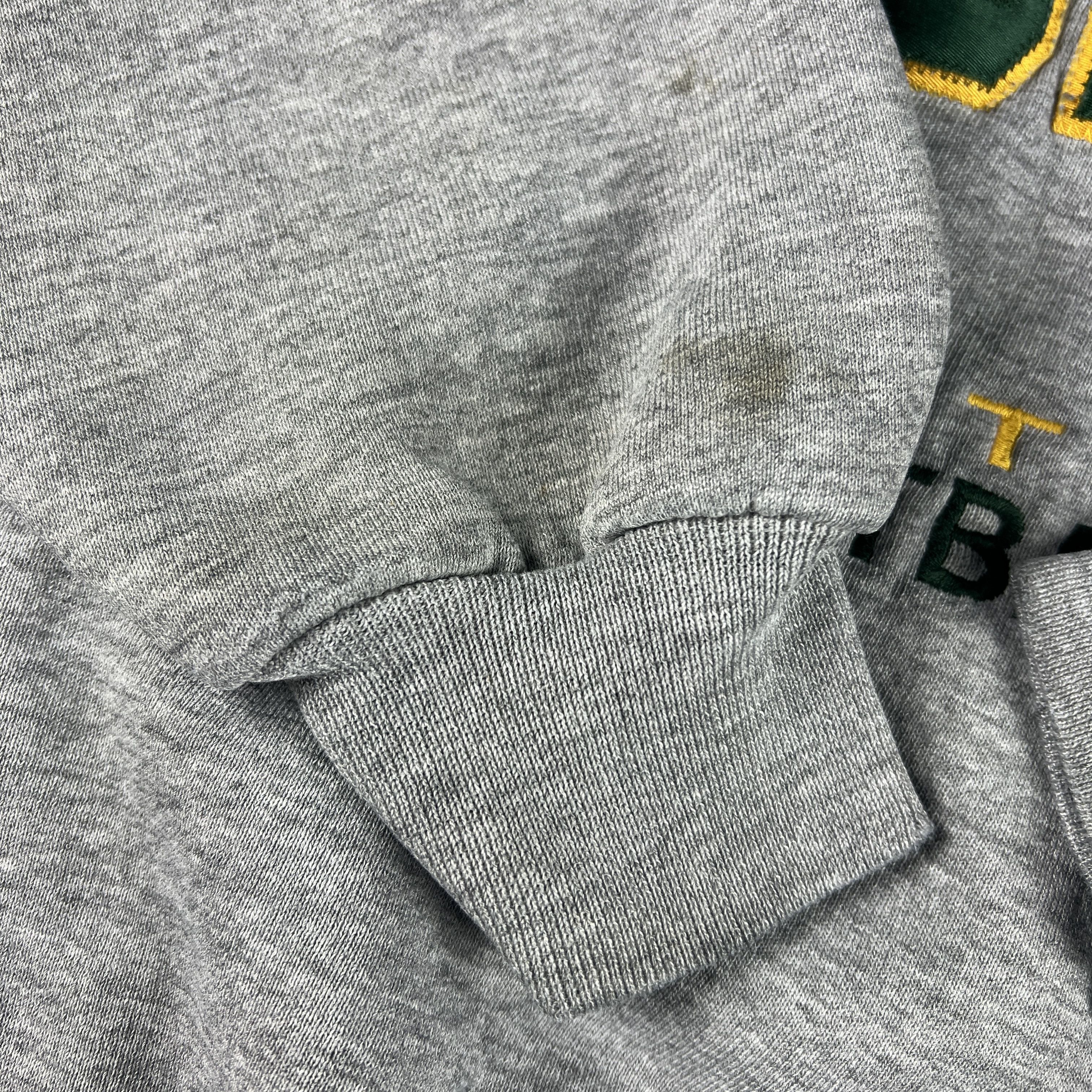 NFL × Russell Athletic × Vintage VTG Russell Green Bay Packers Sweatshirt Thrashed Crewneck Size US XL / EU 56 / 4 - 2 Thumbnail