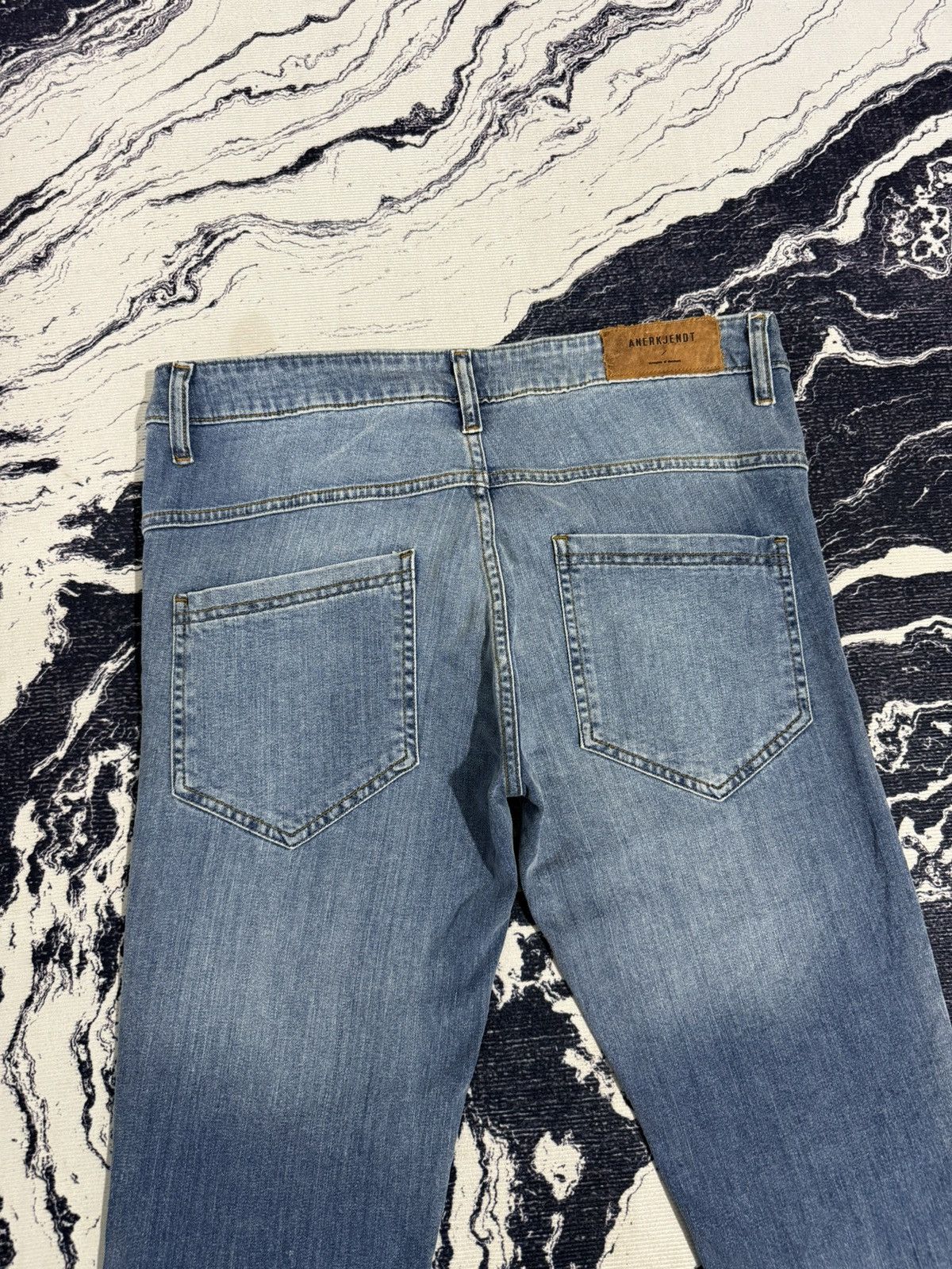 Anerkjendt Anerkjendt though of denmark series slim fit jeans Size US 32 / EU 48 - 2 Thumbnail