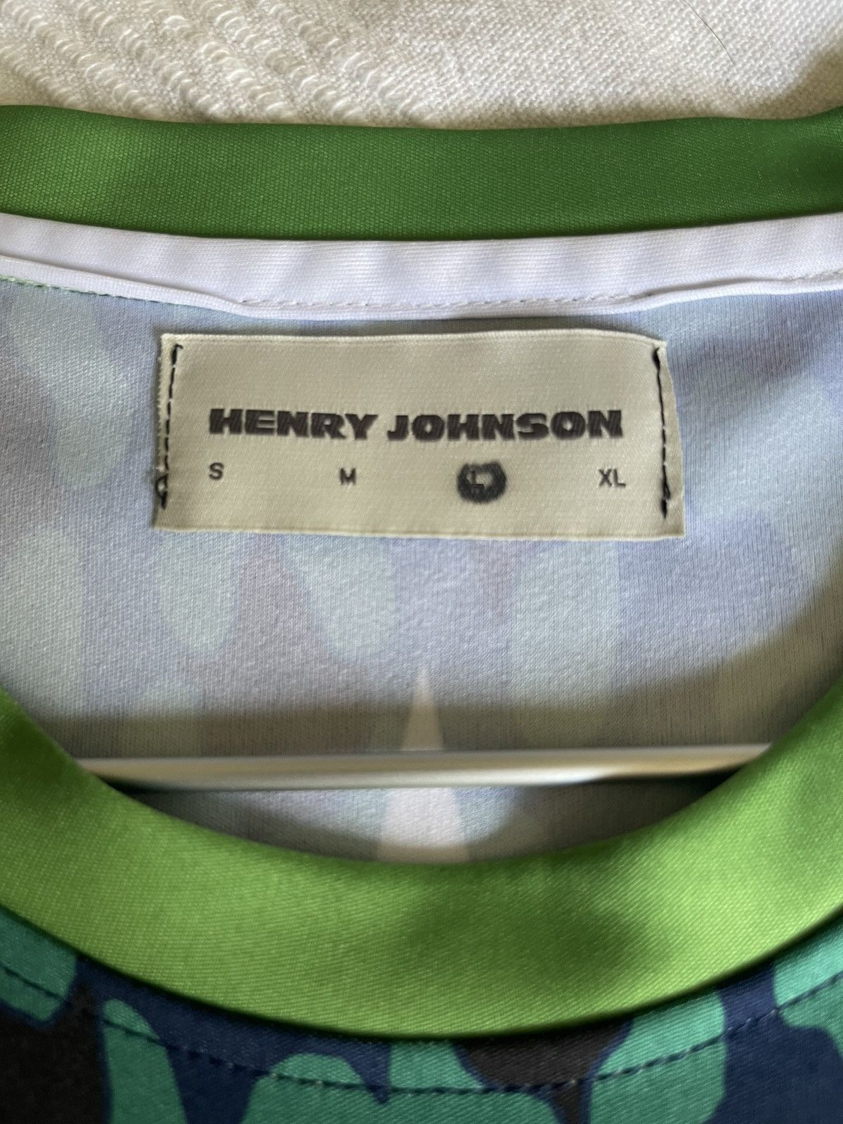 Henry Johnson Henry Johnson Unessentia Jersey L Size US L / EU 52-54 / 3 - 3 Thumbnail