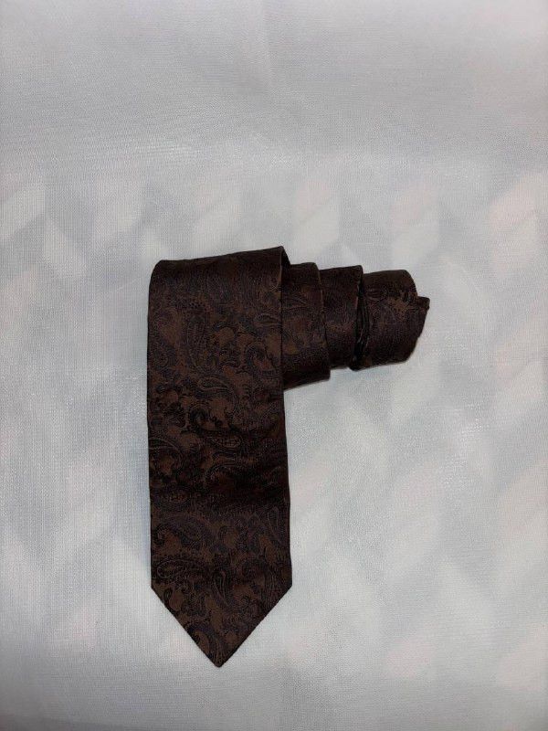 Vintage Christian Berg STOCKHOLM tie, 100% silk,made in Italy Size ONE SIZE - 2 Thumbnail