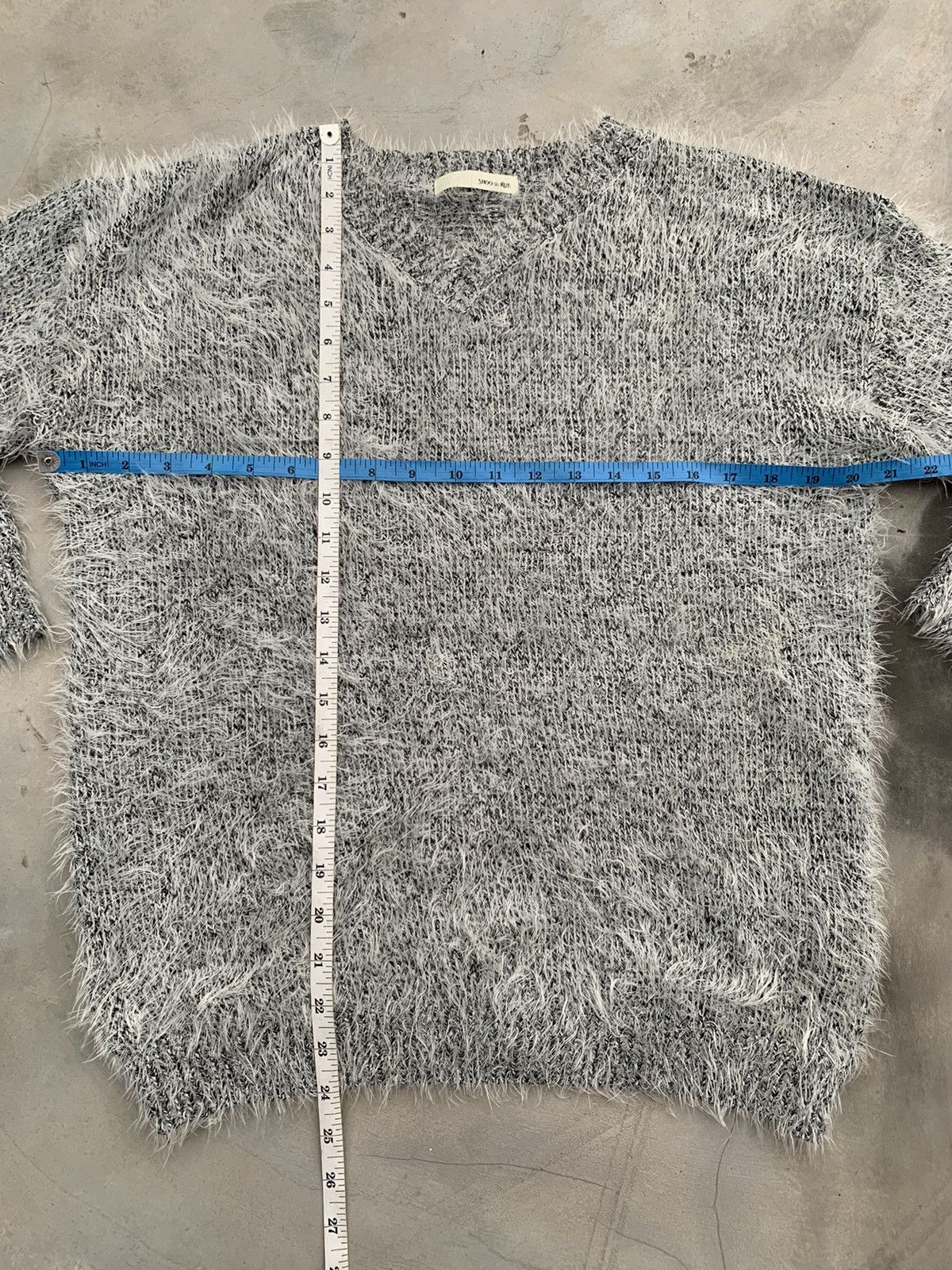 Beauty Beast Japanese Mohair Shoo-LaRue Shag Shaggy Knitwear Size US M / EU 48-50 / 2 - 7 Thumbnail