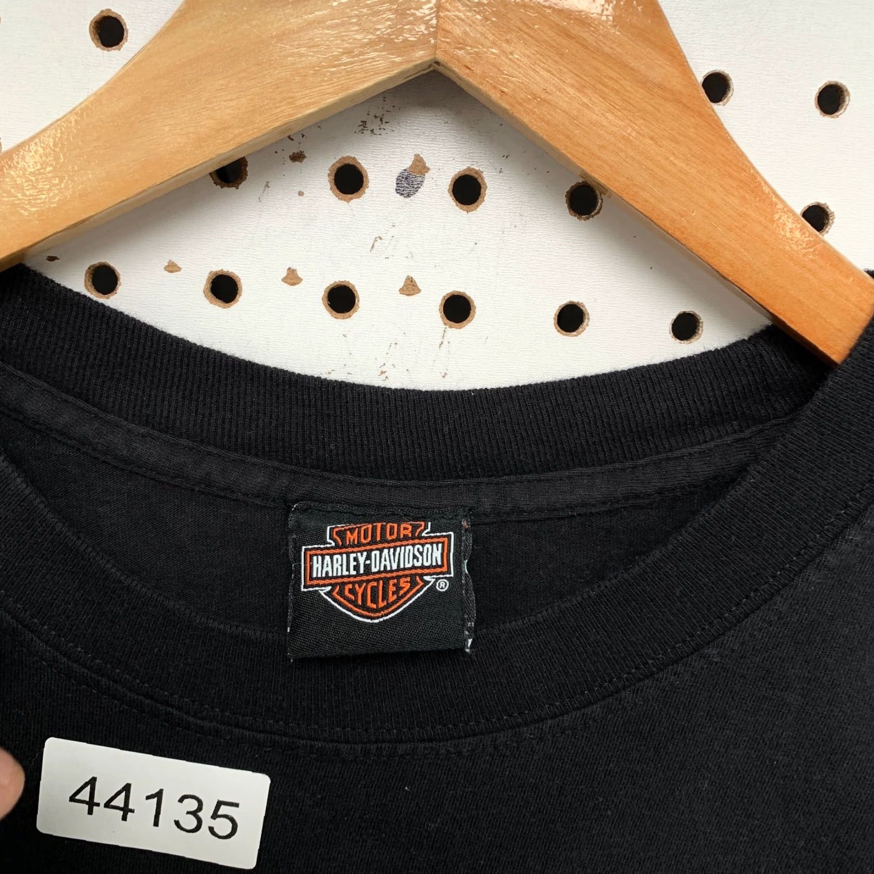 Harley Davidson Harley-Davidson Pocket Shirt Mens Large Black Hill Billy Smoky Mountain Outpost Size US L / EU 52-54 / 3 - 6 Thumbnail