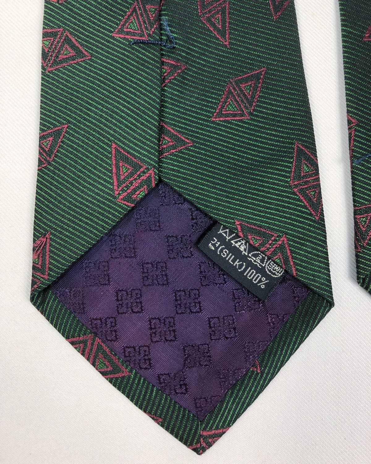 Givenchy Rare Vintage Givenchy Silk Tie Made in France Size ONE SIZE - 8 Thumbnail