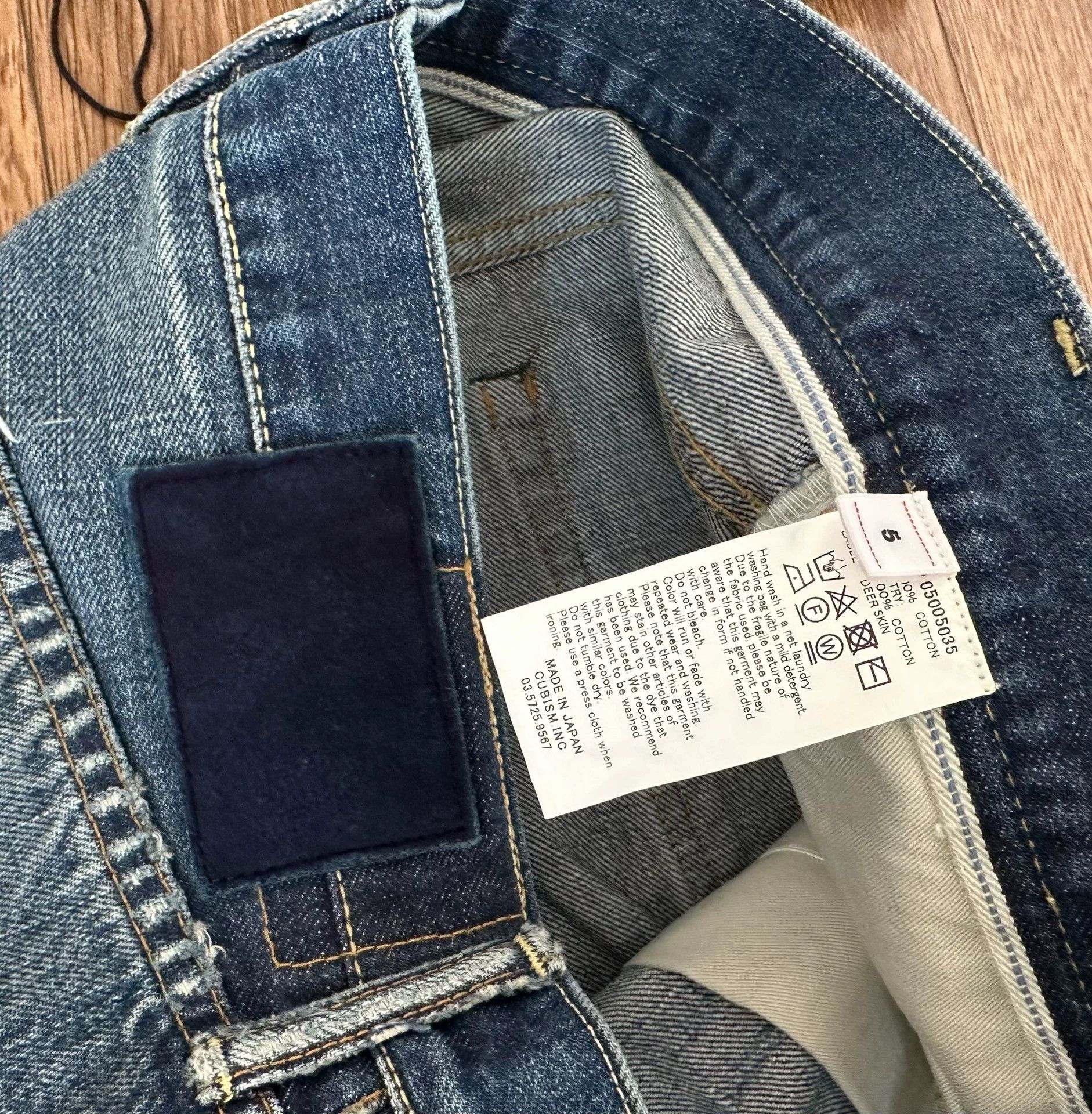 Visvim VISVIM 19SS JOURNEYMAN TACKED CRASH Denim NWT 5 Size US 38 / EU 54 - 3 Thumbnail