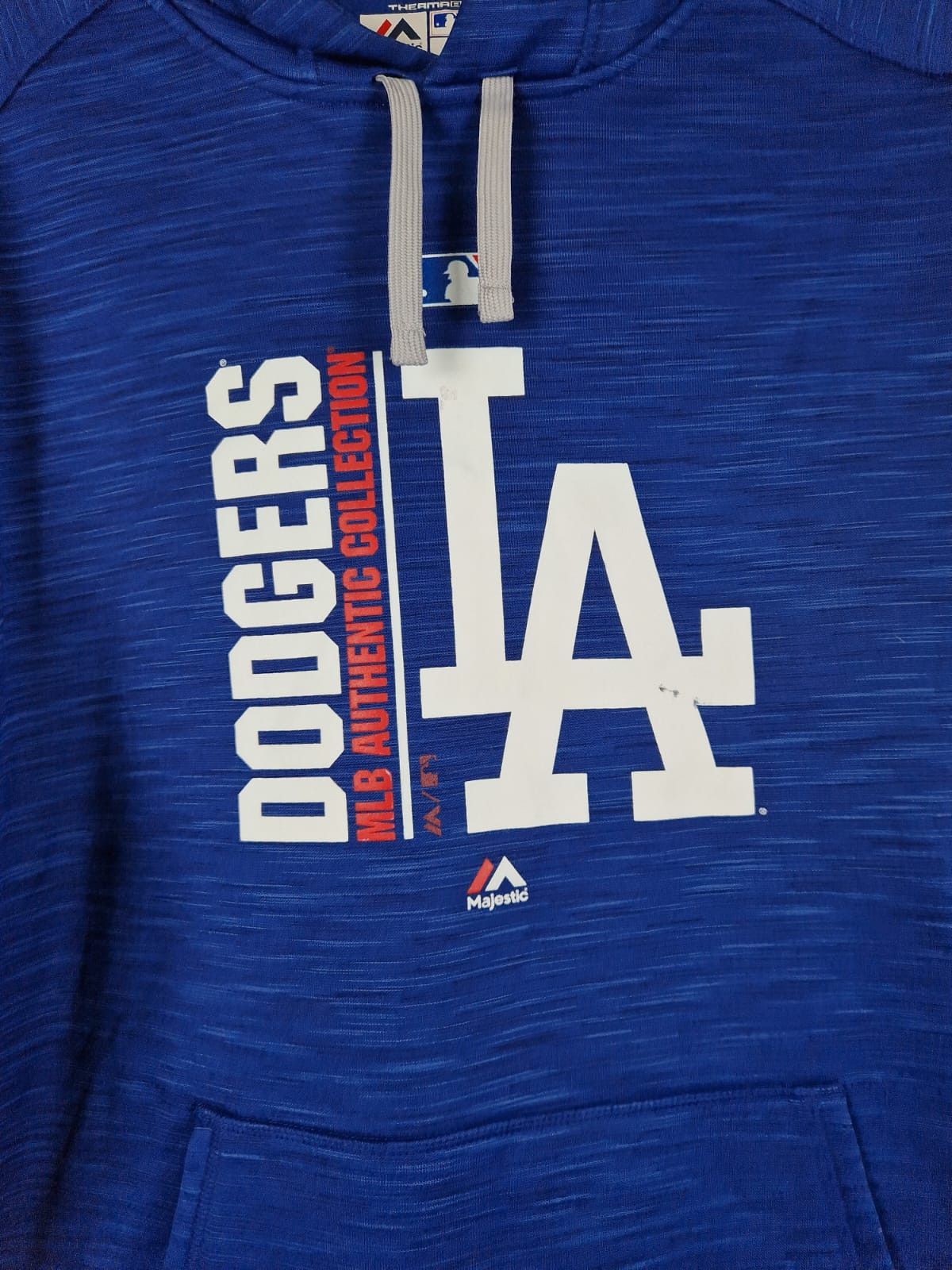 VTG 90's Majestic Los Angeles Dodgers Game Used Spring