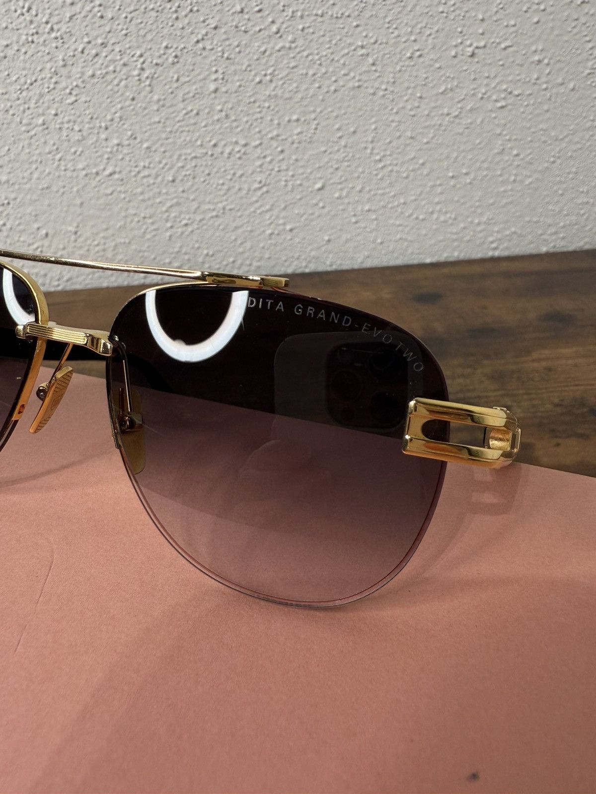 Dita Dita Grand Evo Two Evo Sunglasses Size ONE SIZE - 7 Thumbnail