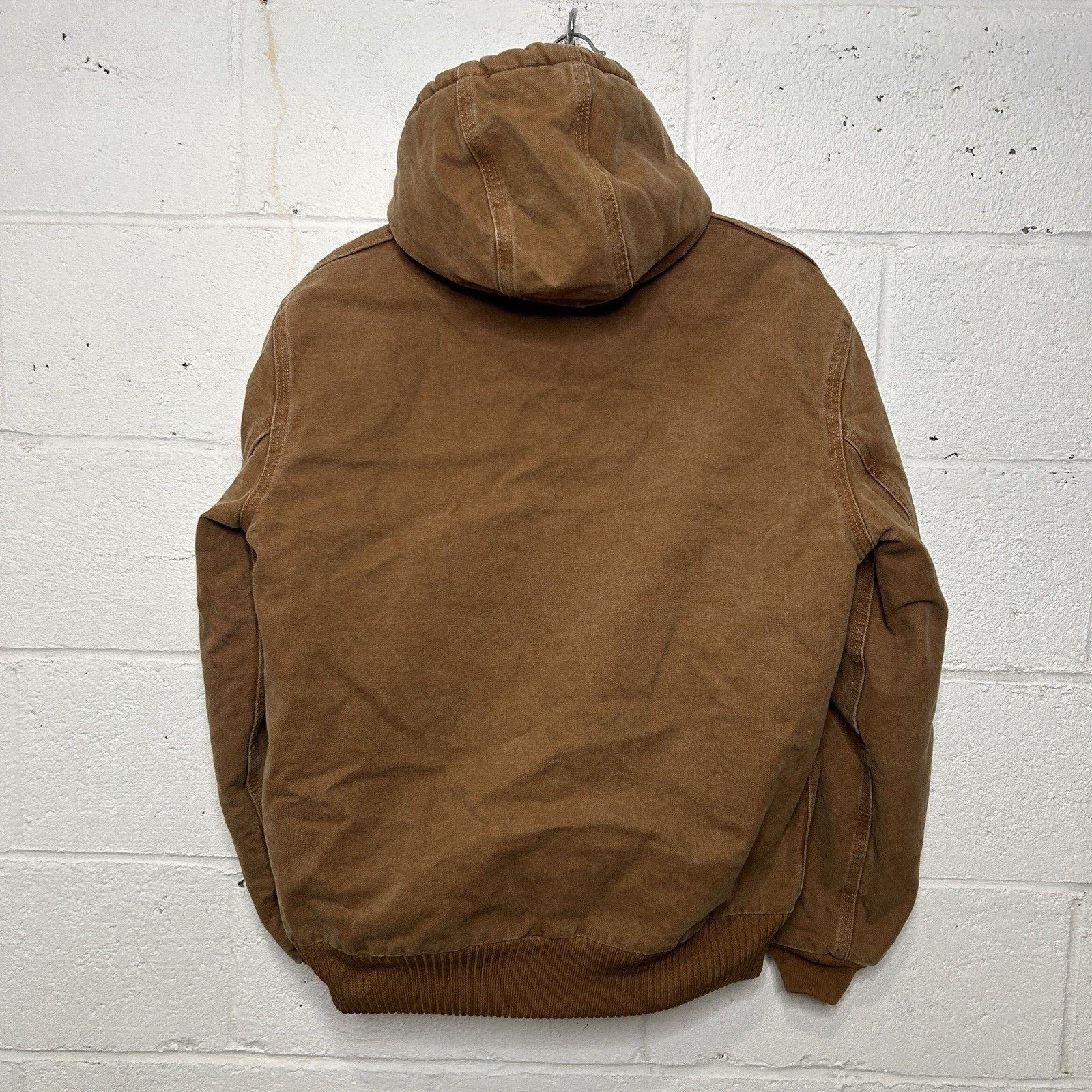 Carhartt Carhartt Sandstone Quilted Hooded Active Jacket “Brown” J130 Size US S / EU 44-46 / 1 - 2 Thumbnail