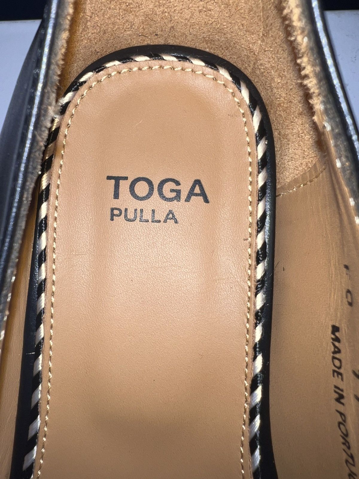 Toga Pulla Toga Pulla Sabot Metal Mules Size US 6.5 / IT 36.5 - 5 Thumbnail